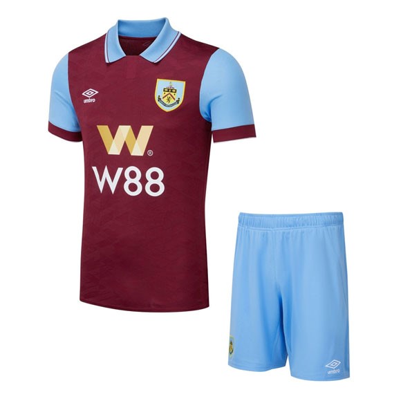 Maglia Burnley Home Bambino 23/24